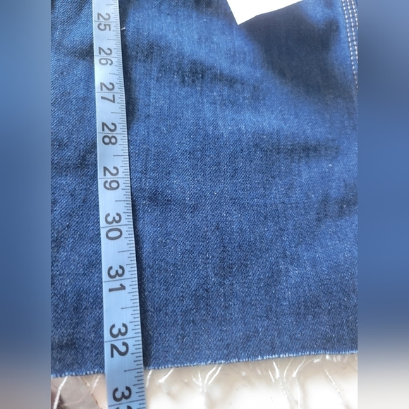 RE/DONE Utility Loose Oversized Jeans In True Rinse Size 25 Waist 30 - Picture 16 of 16